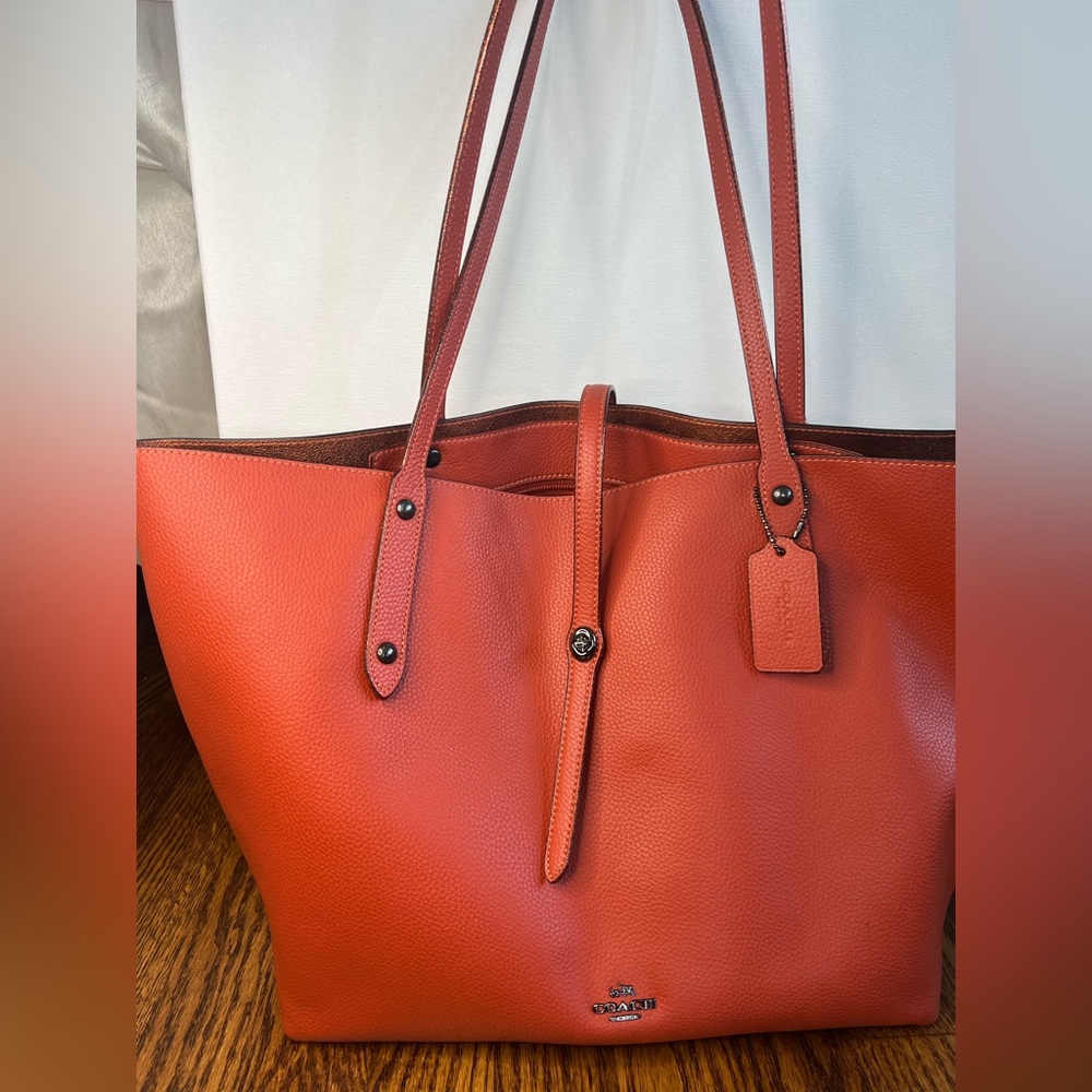 Coach Market Tote